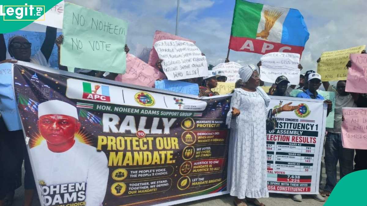 Eti-Osa APC stakeholders send message to Tinubu over Noheem Adams’ victory