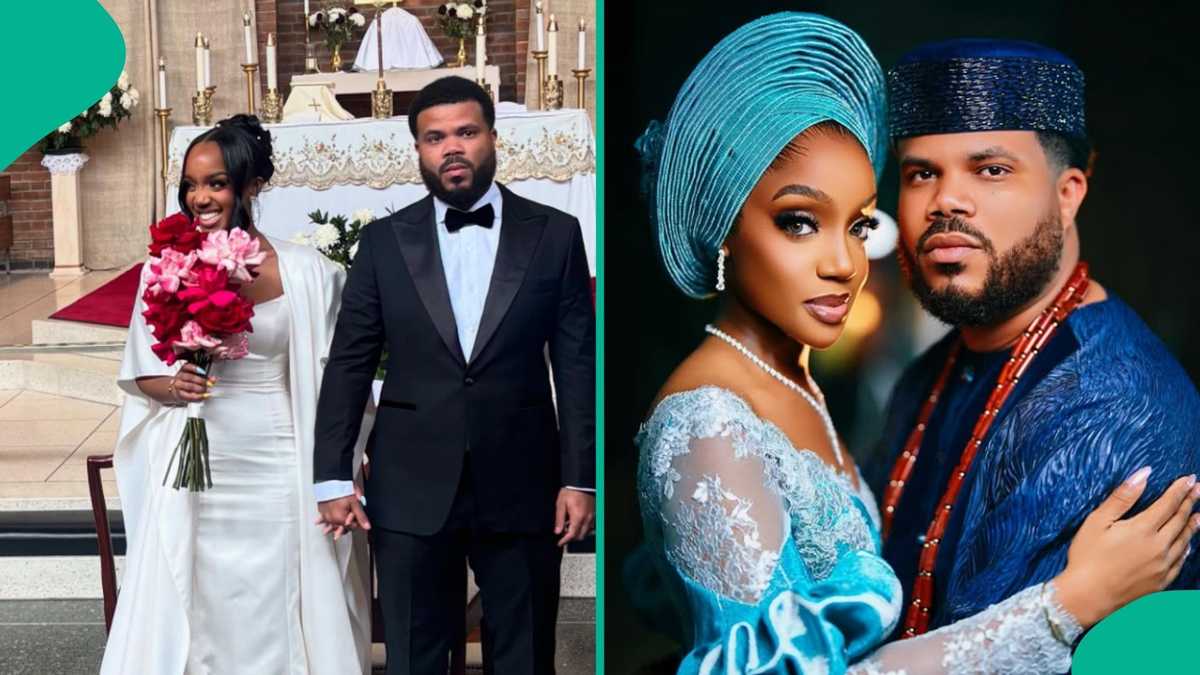 Davido Manager Davido’s Manager Asa Asika Holds White Wedding, Photo, Video from ...