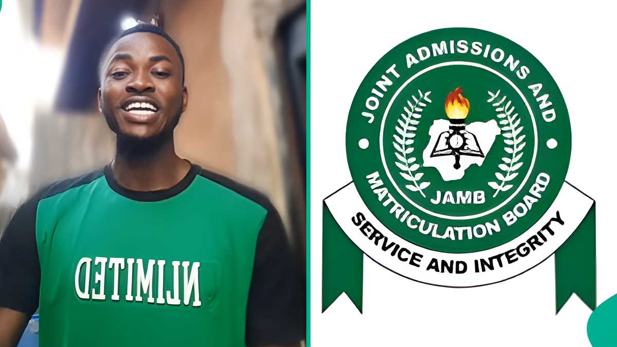 See new UTME resit result of boy who called out JAMB over 154 score