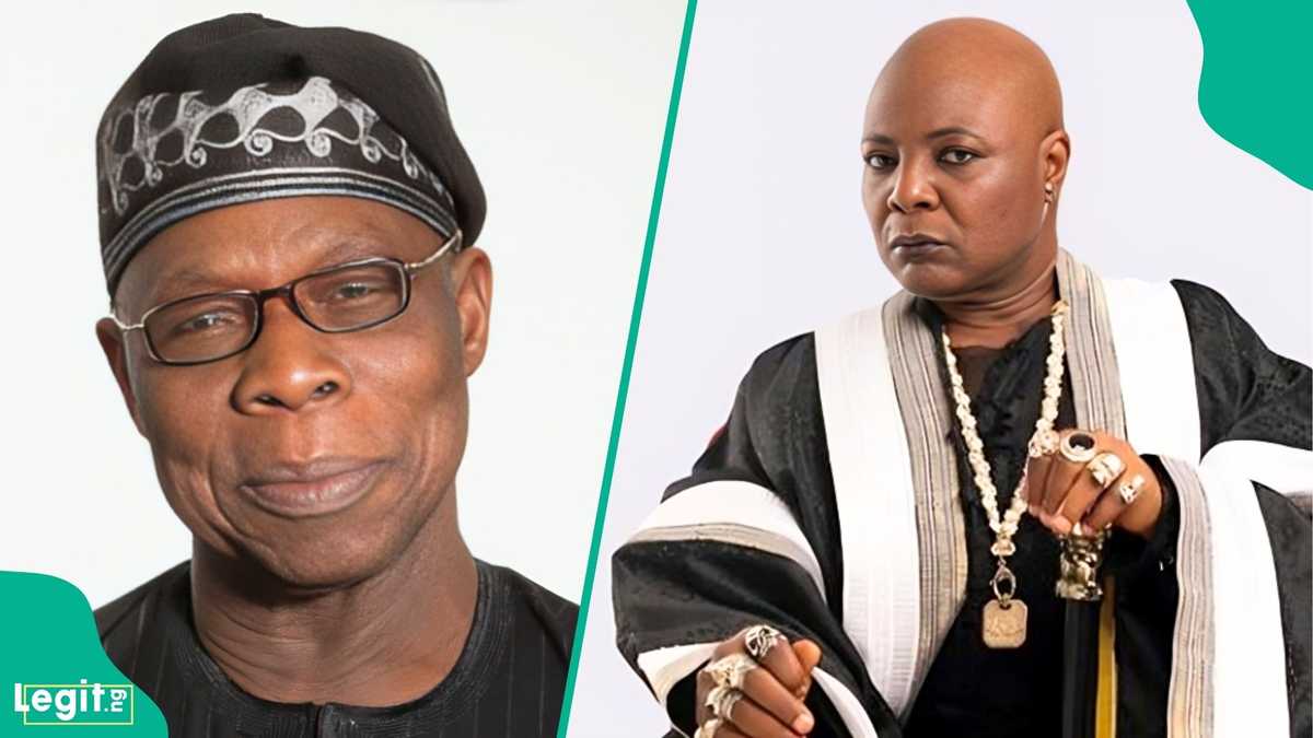 “I wish Charly Boy were like him”: Obasanjo gets emotional as he recounts friendship with singer’s father