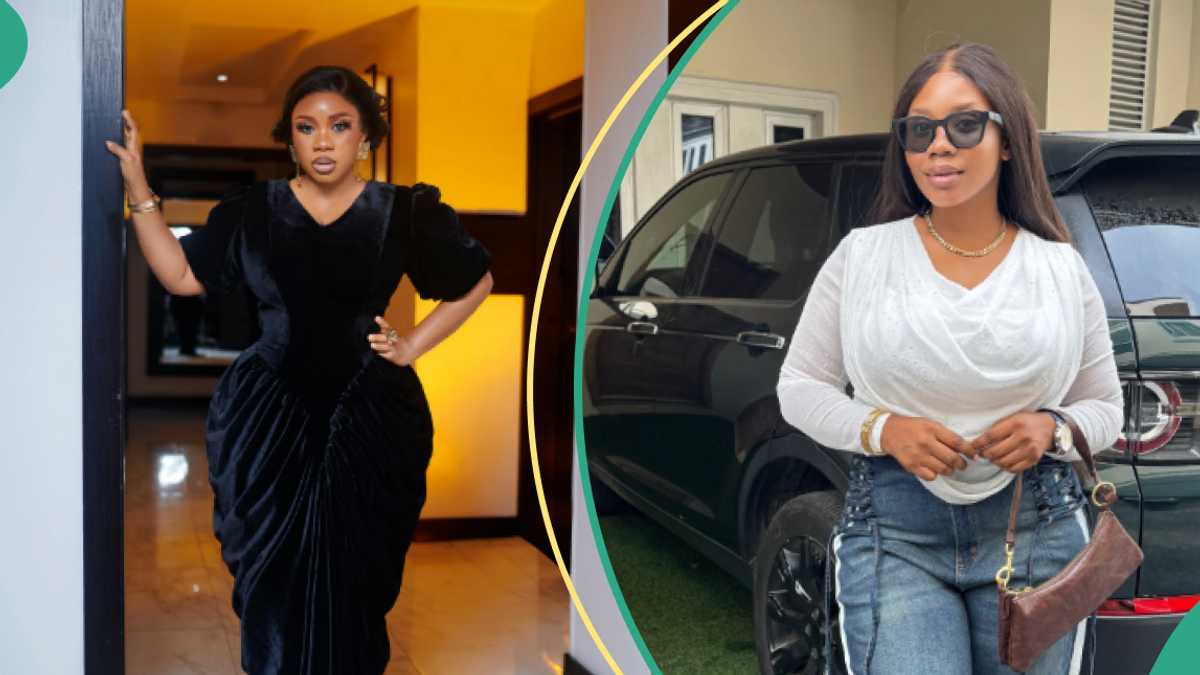 Wumi Toriola’s outfit to colleague’s birthday party draws criticism