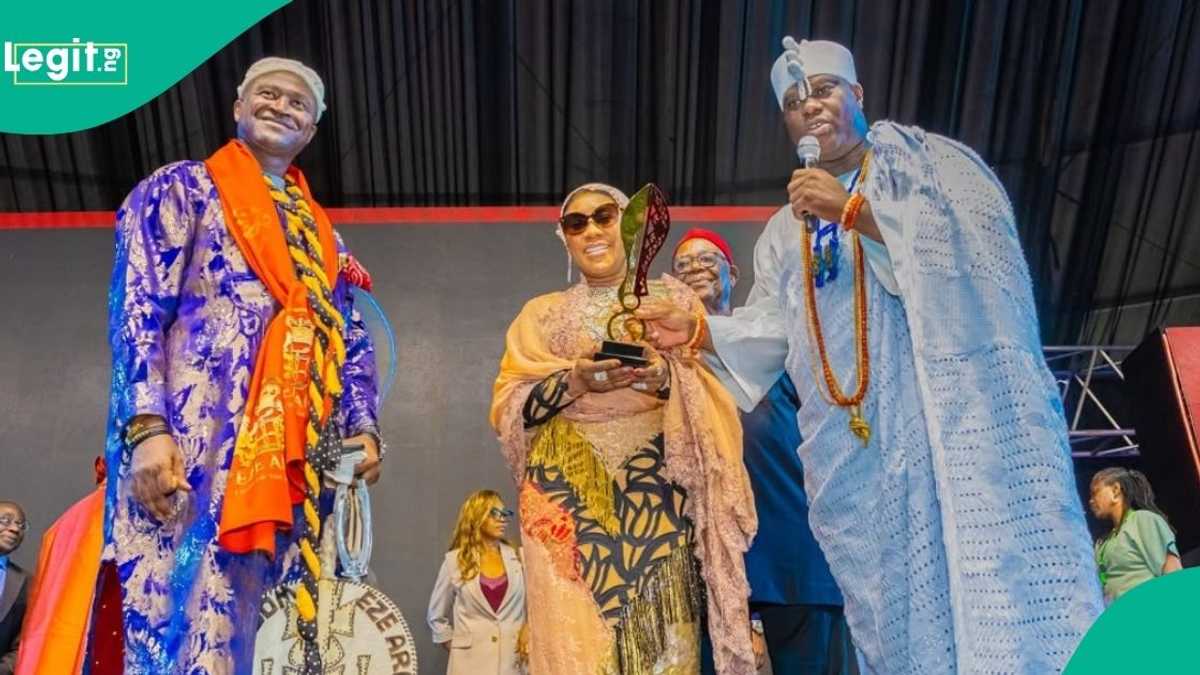 How Aisha Achimugu Honoured won Daily Times Trailblazer Award at centenary celebration