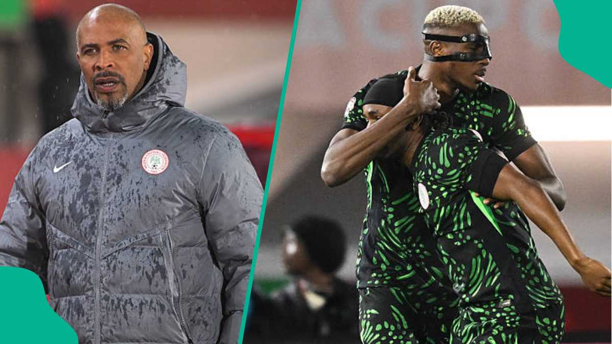 Eric Chelle picks Nigeria's best player at AFCON 2025, snubs Osimhen, Lookman
