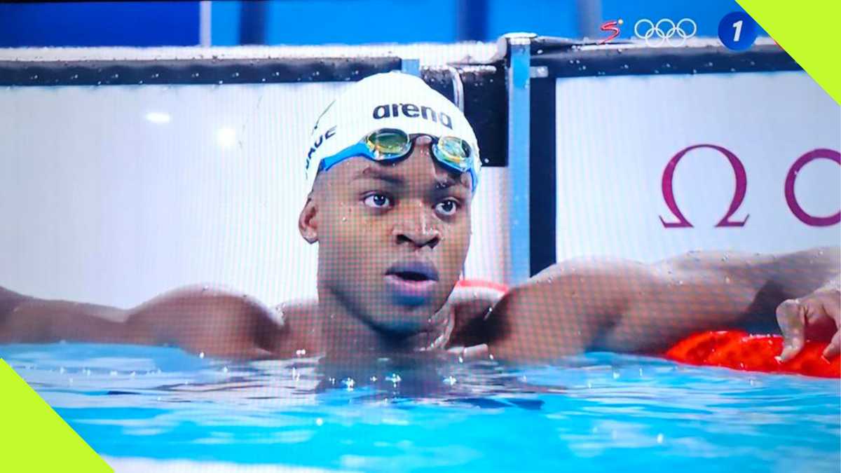 Tobi Sijuade: Nigerian swimmer narrowly missed out on Olympics semifinal