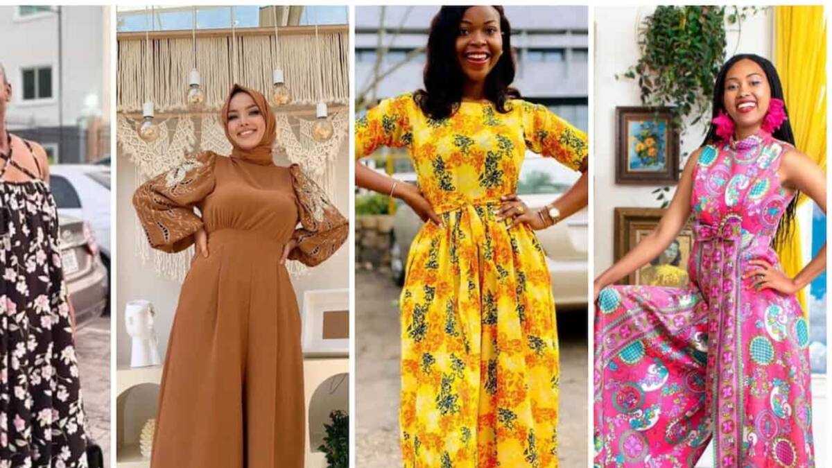 Trendy palazzo jumpsuit styles to diversify your wardrobe Legit.ng