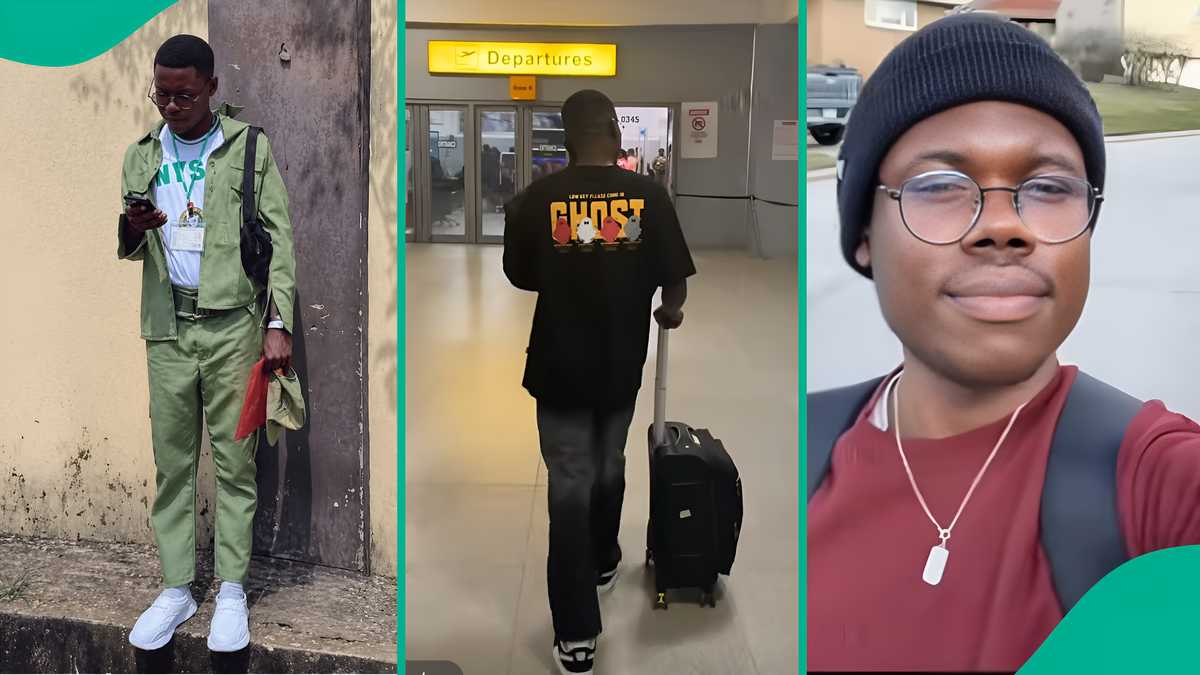 Video as corps member quits NYSC service and relocates abroad