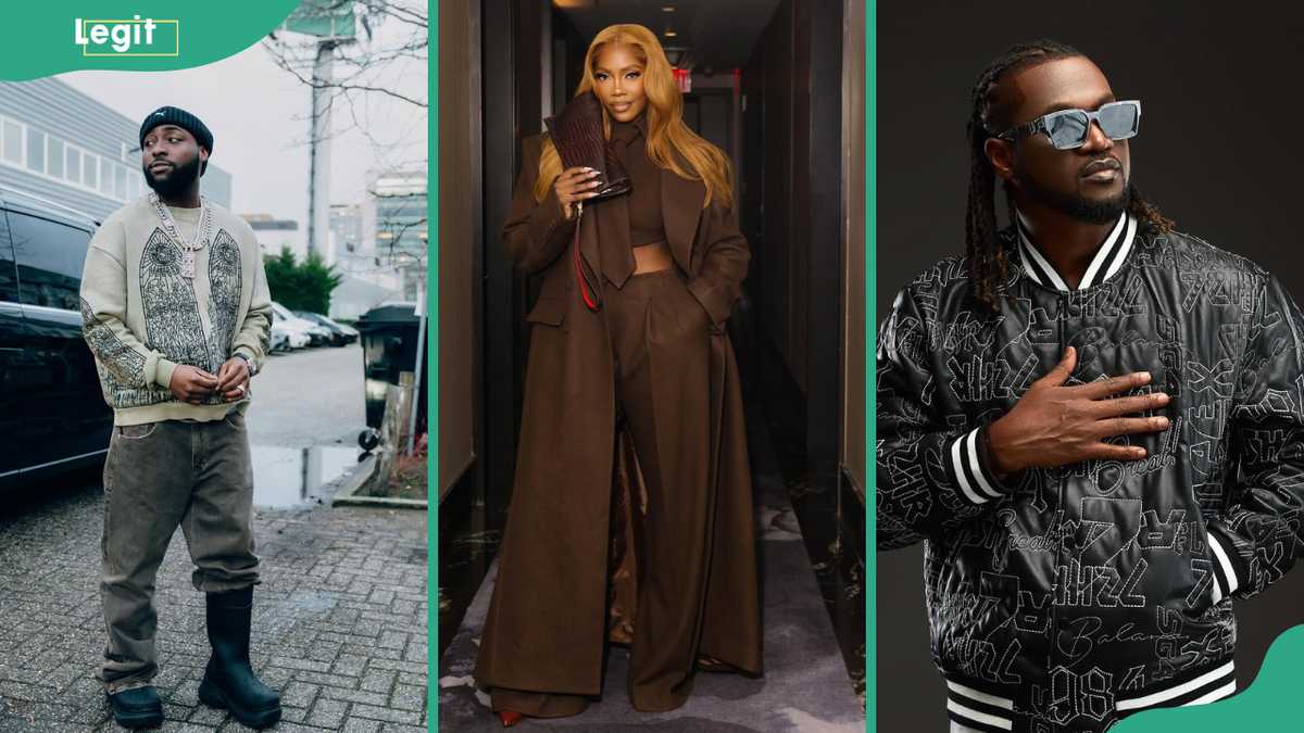 Top 32 richest musicians in Nigeria and their net worth as of 2025 - Legit.ng