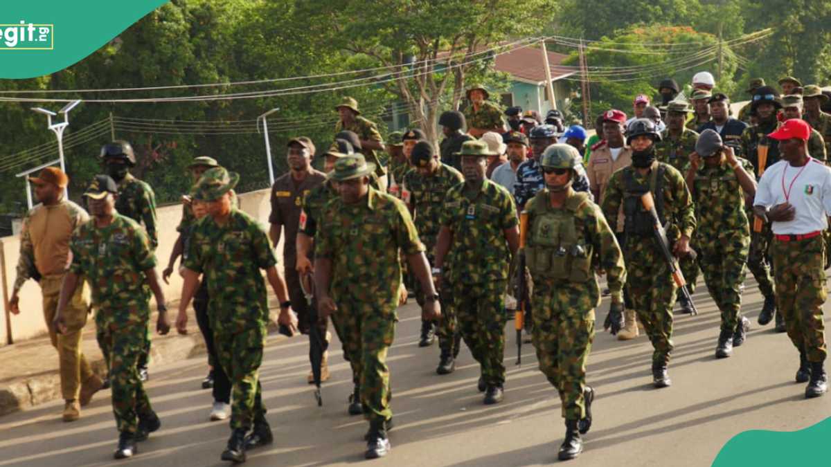 Soldiers dismantle barricades mounted by hunger protesters in popular south-south state