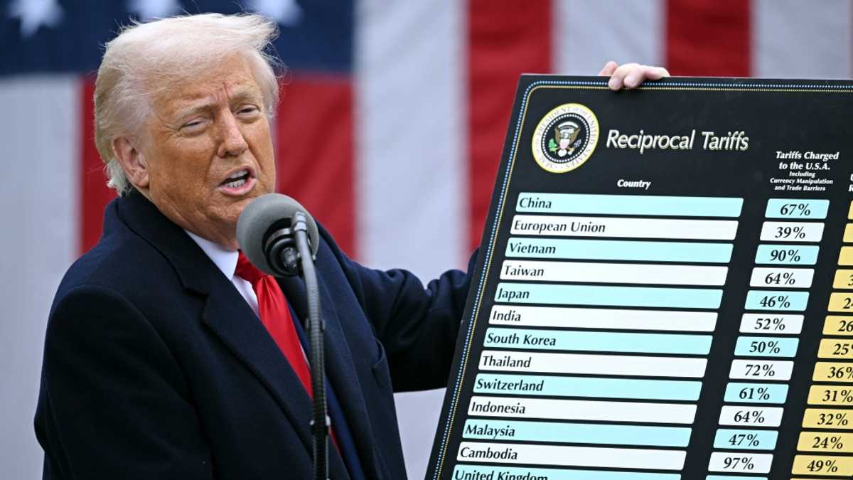 US trade court blocks tariffs in major setback for Trump