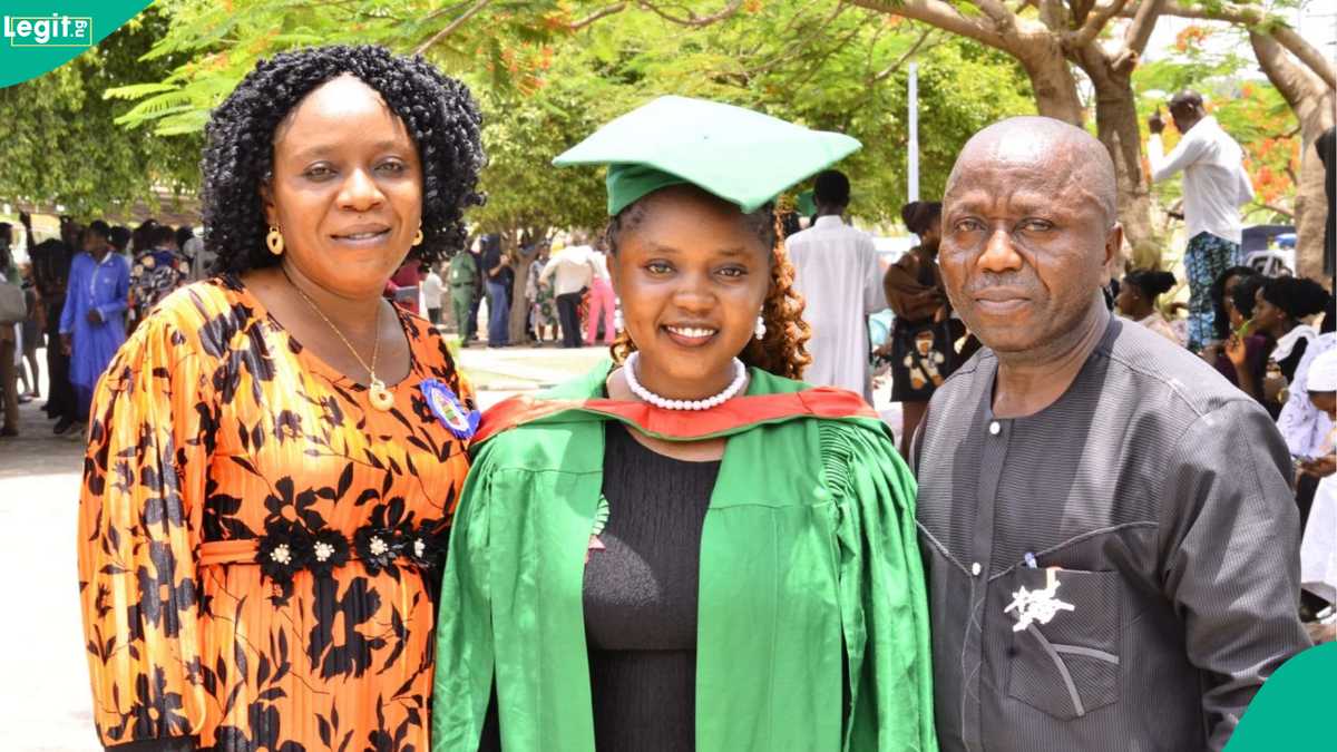 University of Abuja graduate who bagged first class emerges best in faculty, shares experience