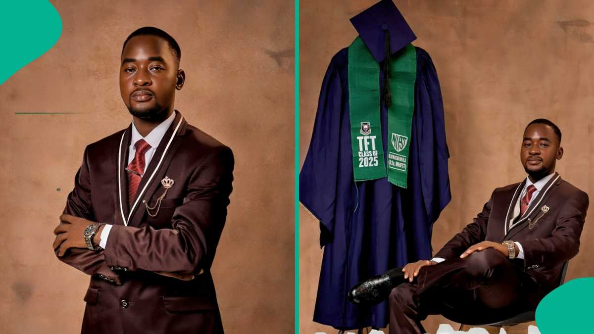 University of Ibadan best graduating student speaks on missing induction despite major achievement