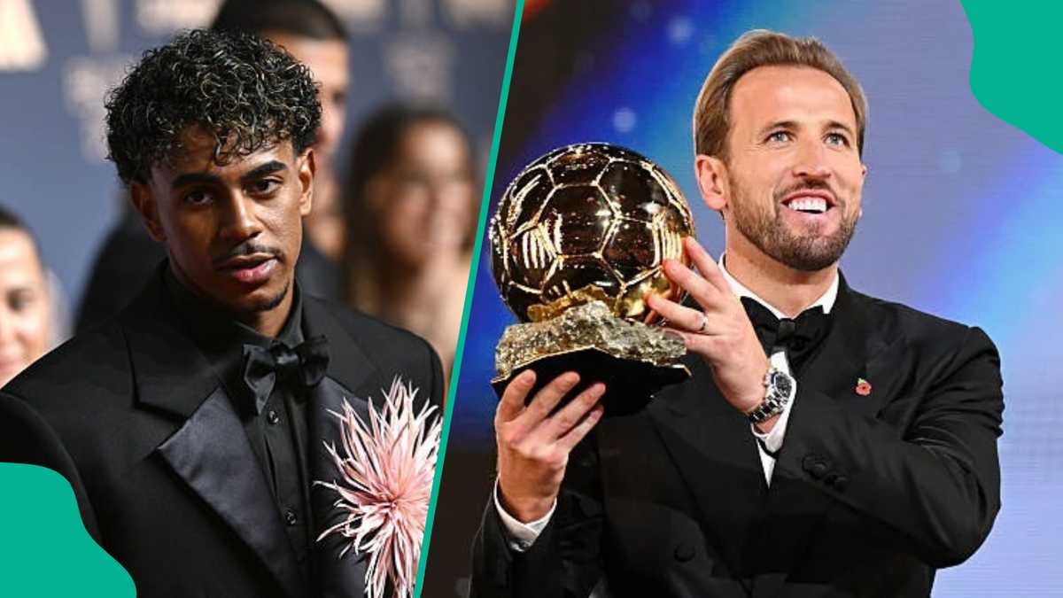 2026 Ballon d’Or: Official explains why Barcelona’s Lamine Yamal lost top award to Harry Kane