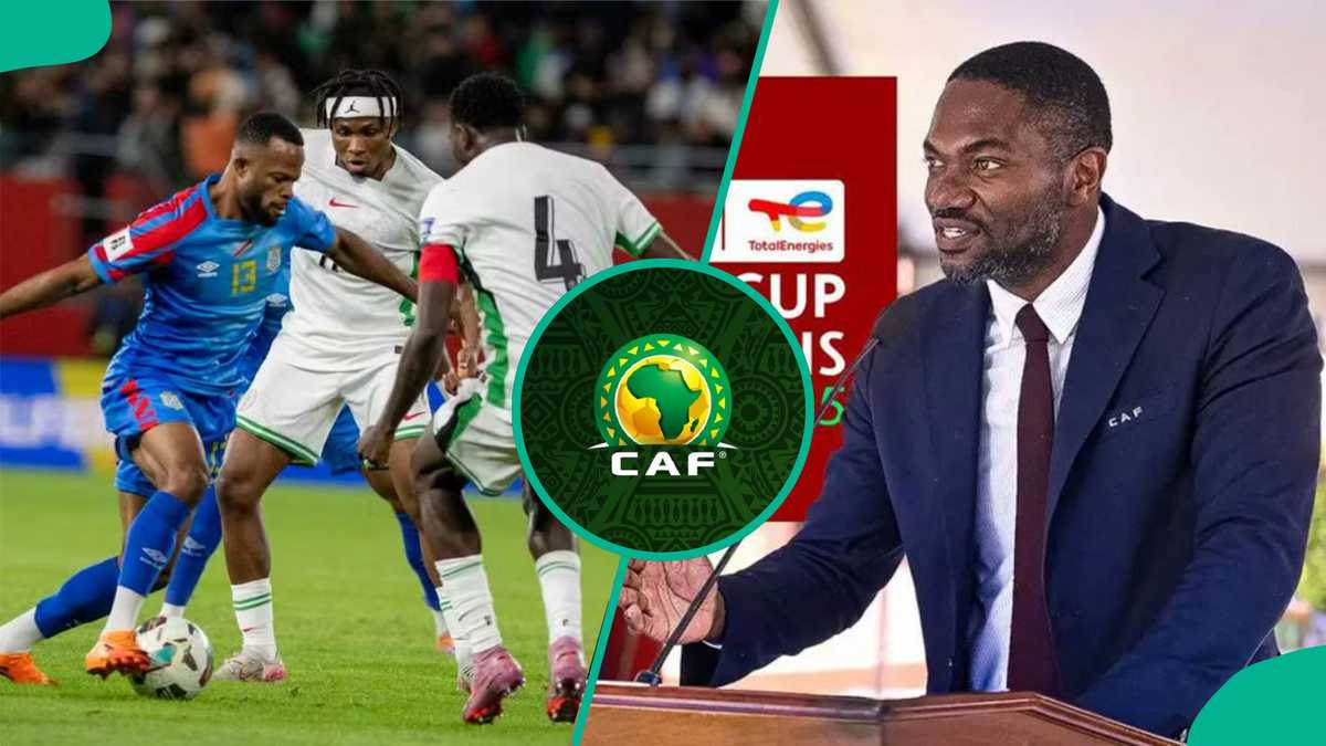 Nigerian official replaces DR Congo chief at CAF Following Super Eagles World Cup setback