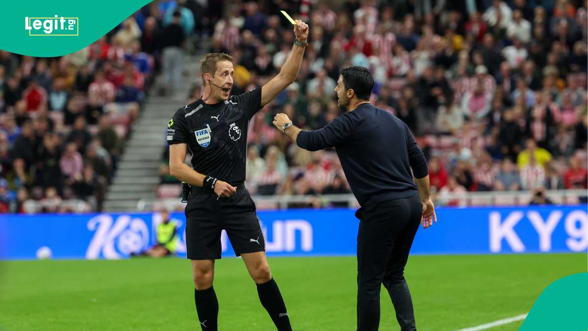 Mikel Arteta slams referee despite Arsenal’s dramatic victory over Sunderland