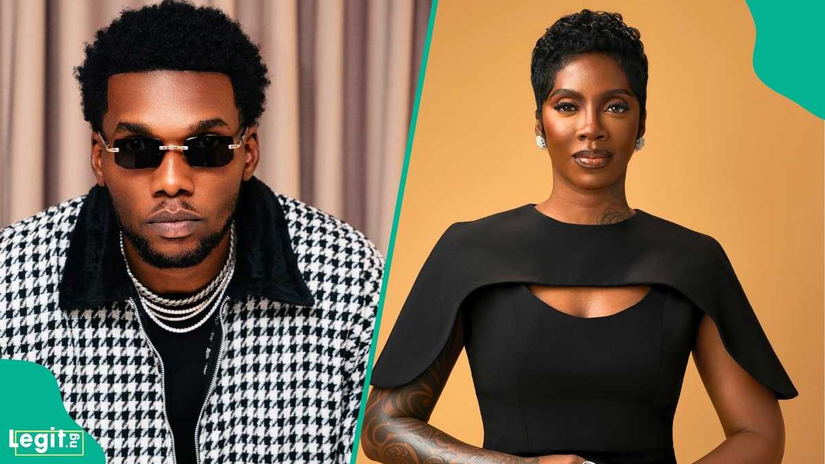 Victor AD and Tiwa Savage