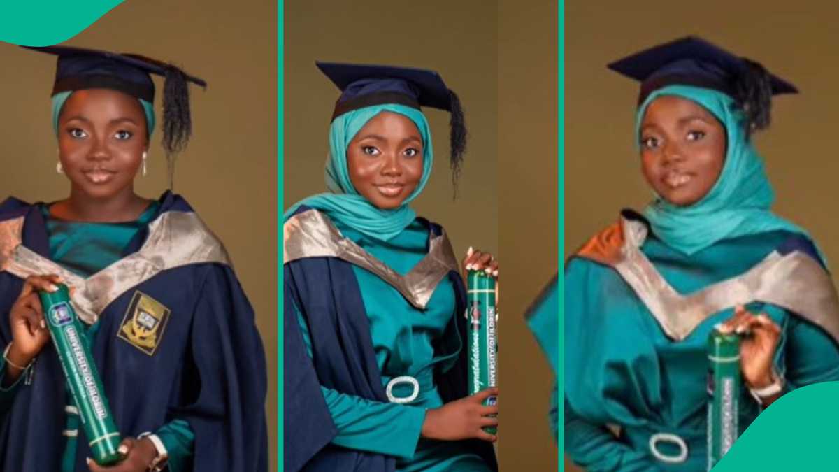 Nigerian woman graduates with first-class degree in health promotion from University of Ilorin