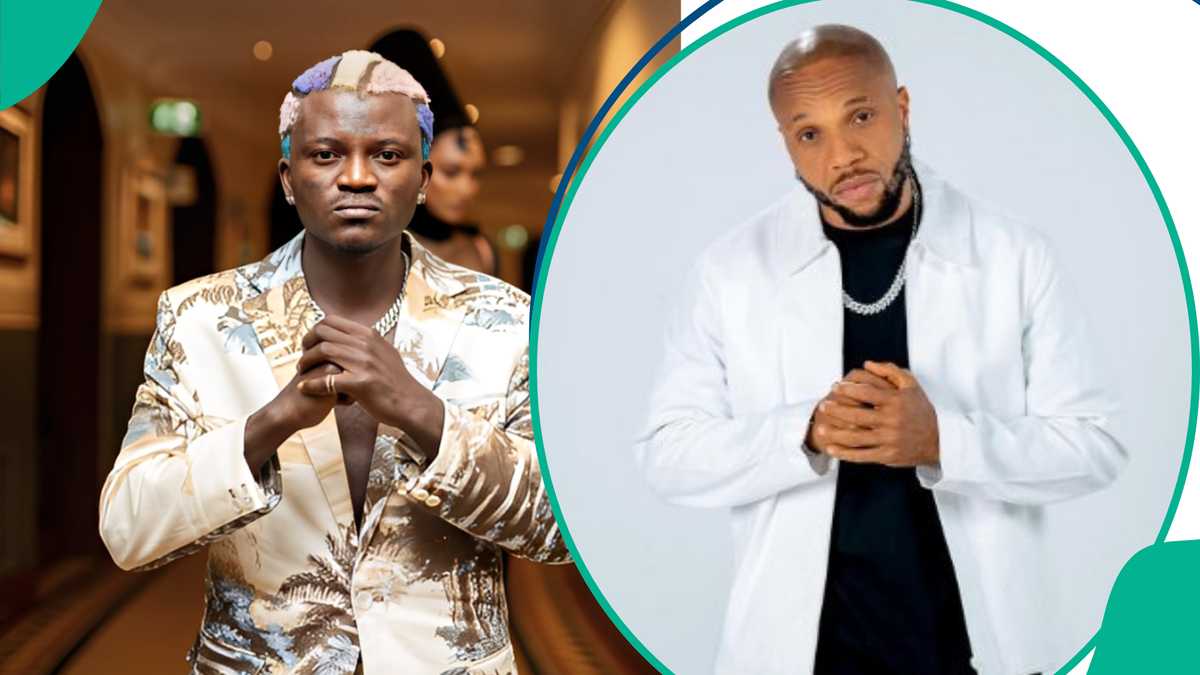 Charles Okocha denies biting Portable after celebrity boxing rematch in Lagos