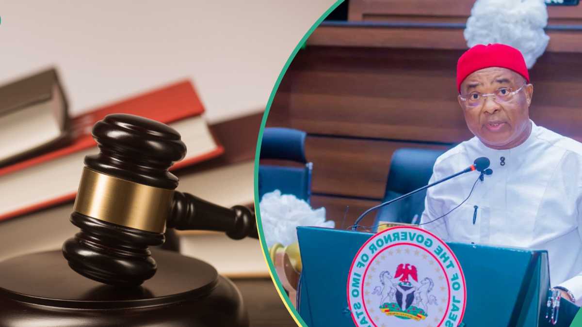 Breaking: Court gives verdict on suit seeking to sack APC governor, Uzodimma