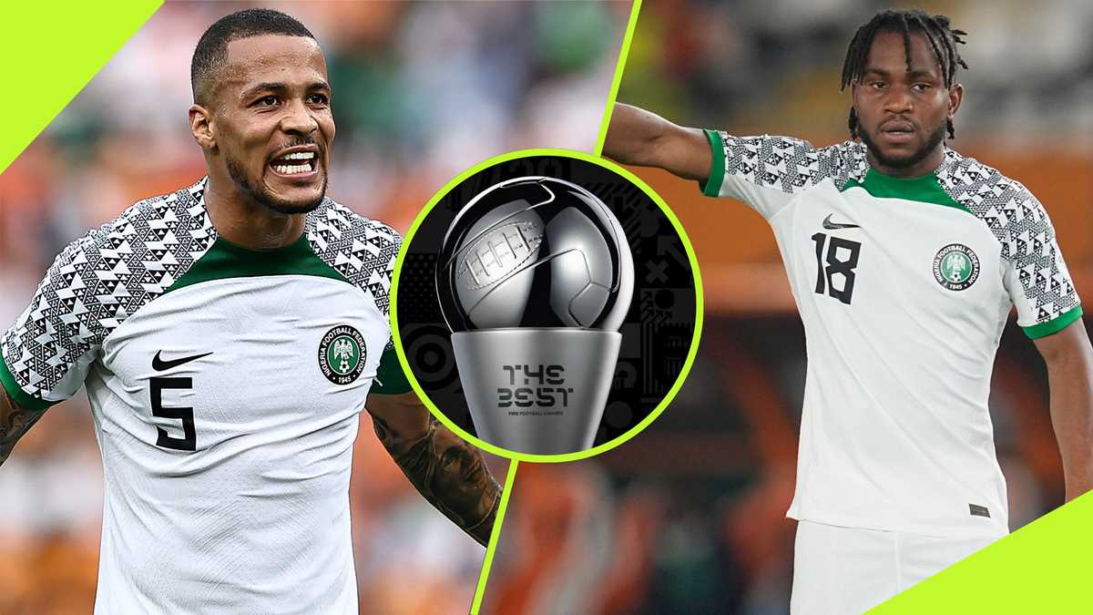 CAF POTY favourite Lookman and Super Eagles captain Ekong receive FIFA Best Award nominations