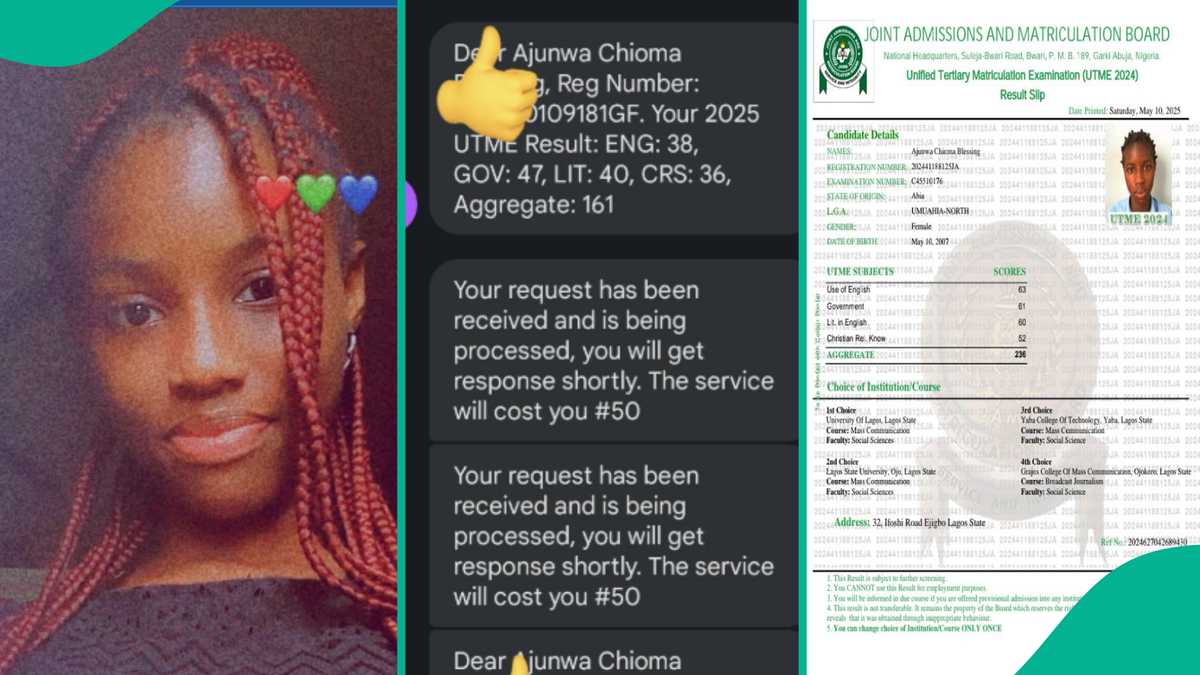 This student has written a letter to JAMB, the content will surprise you