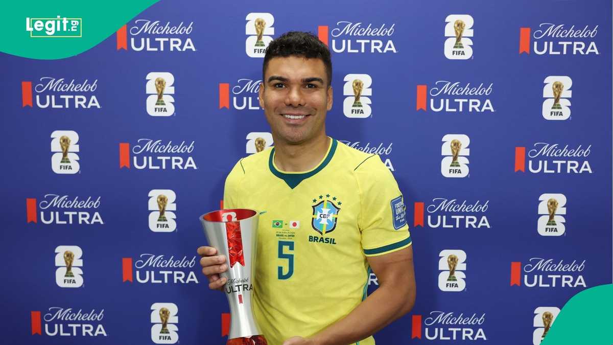 Match-winner Casemiro leads Brazil's comeback victory over Japan in World Cup Showdown