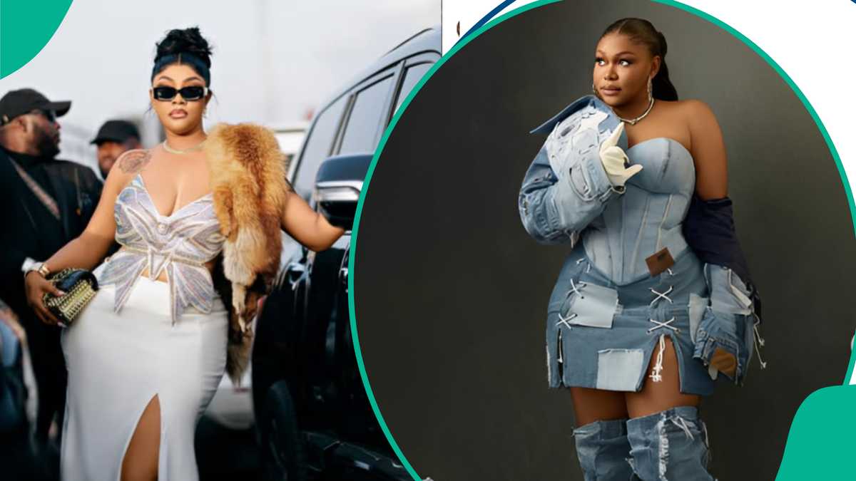 Actress Angela Okorie slams colleague Ruth Kadiri for linking AI to Holy Spirit, netizens react