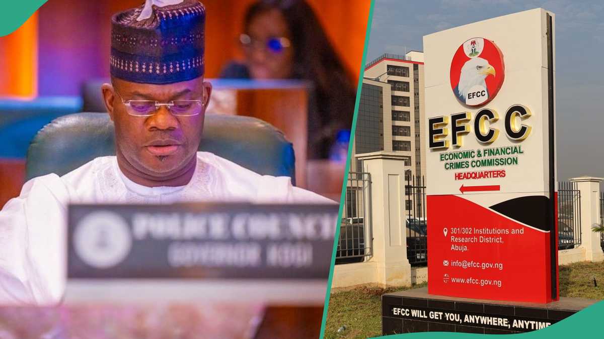 BREAKING: EFCC Tackles Yahaya Bello's Non appearance in Court for Arraignment, Details Emerge - Legit.ng