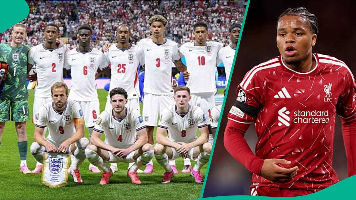 Big blow for Super Eagles as England calls up Nigeria-eligible forward for UEFA Nations League