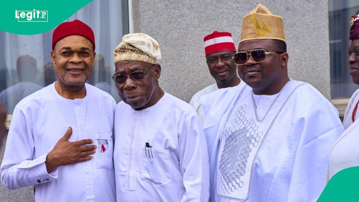 Obasanjo Hosts Ajadi, Other NNPP Leaders, Makes Fresh Vows