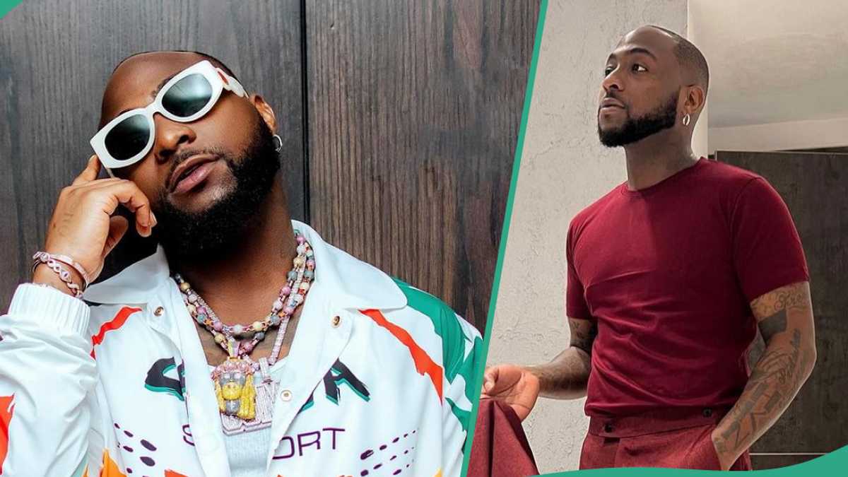 See how Davido reacted after TVC used his song Feel It to open another studio