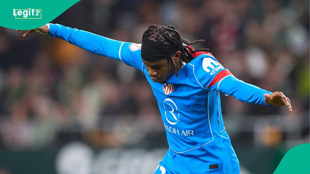 Ademola Lookman: How Spanish media rated Super Eagles star after his debut goal for Atletico Madrid