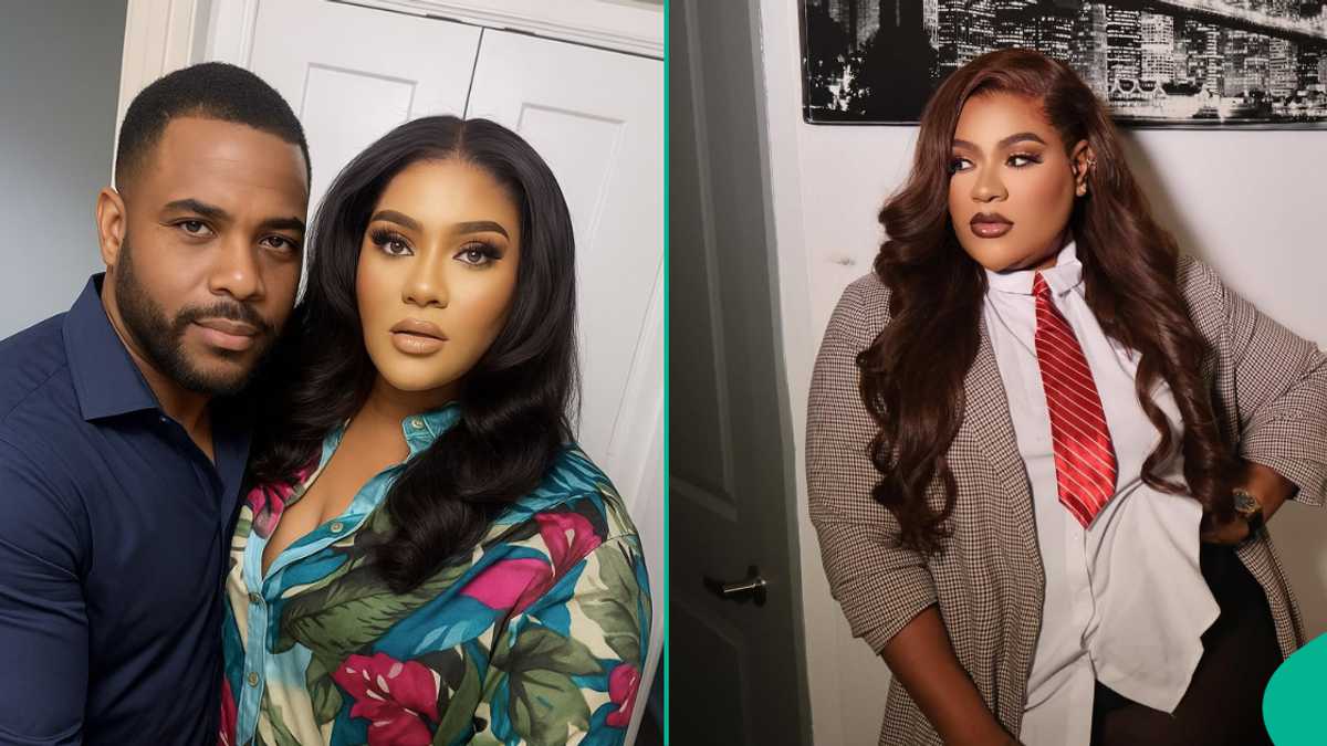 Nkechi Blessing finds love again after dumping Xxssive, shows lover