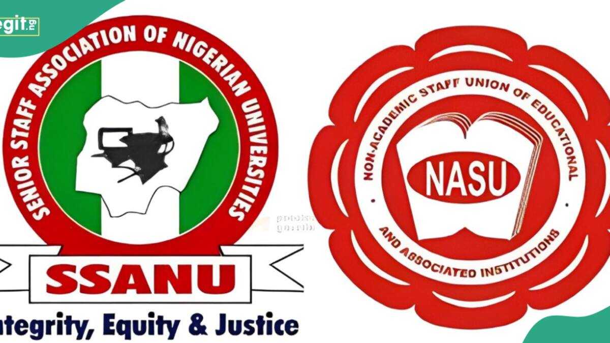 Breaking: NASU, SSANU announce date indefinite strike will begin