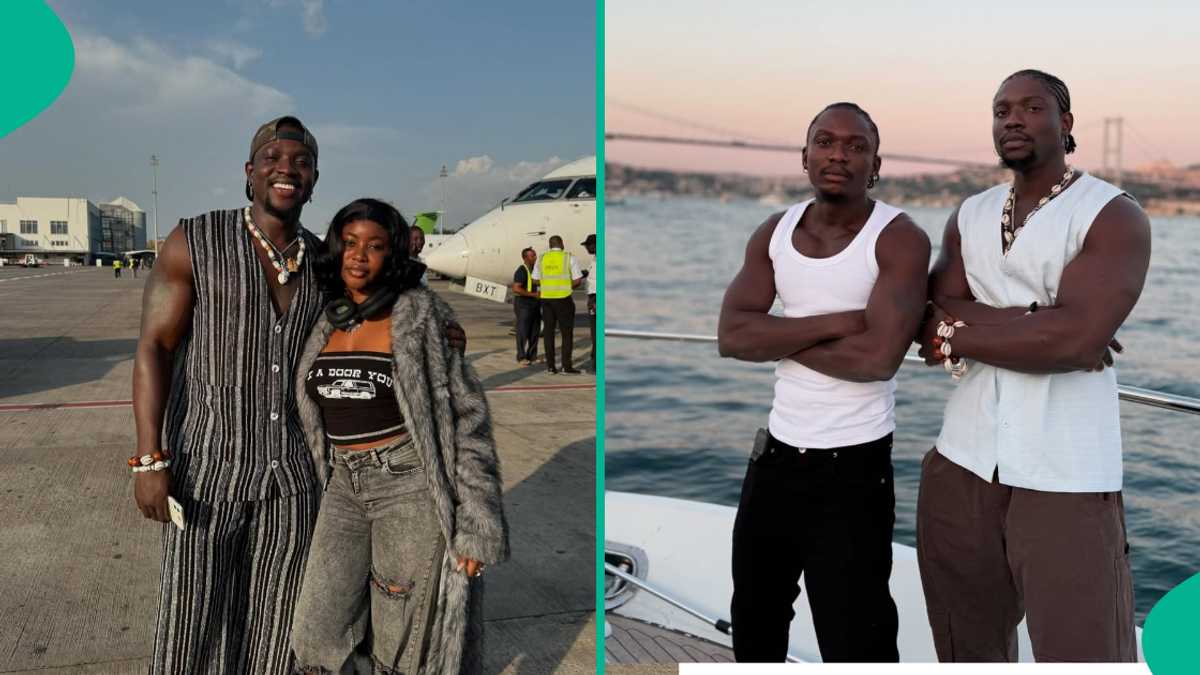 Jojo of Lele links up with VDM's brother, blushes over name she is called, clip trends: "My-In-Law"