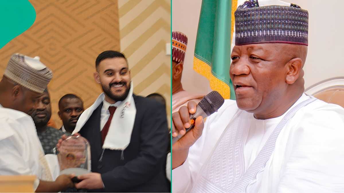 Abdulaziz Yari: African students union in Ghana honours Nigerian senator