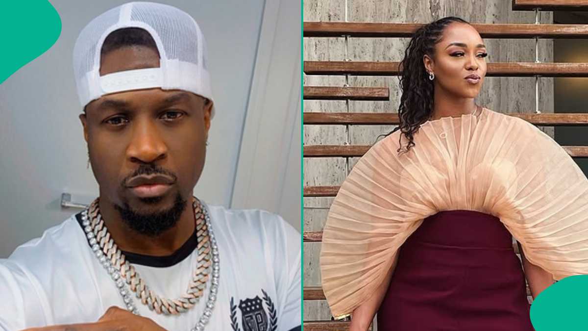 Paul Okoye's ex- wife Anita shows support for Peter's new so
