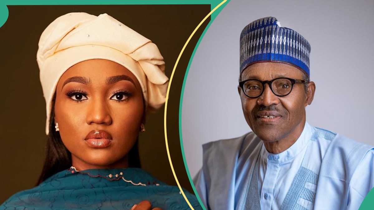 Buhari: Painful Moment As Zahra Buhari, Close Family Members Weep in Deep Sorrow at Hospital