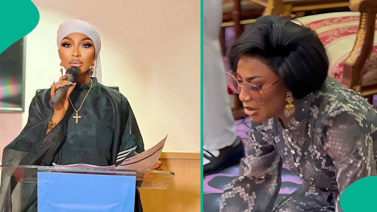 Tonto Dikeh shares worrying vision about popular man of God, calls for prayers, many react