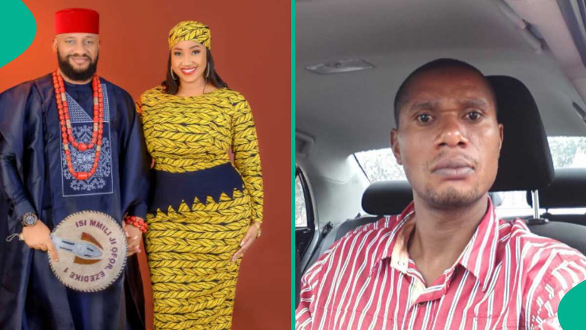 See what Yul Edochie had to say after finally replying Judy Austin's ex-husband Obasi