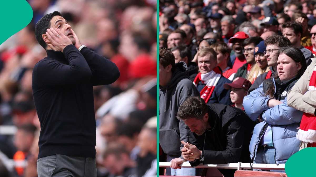 "They are bottling it again": Fans react as Arsenal lose 2-1 to Bournemouth