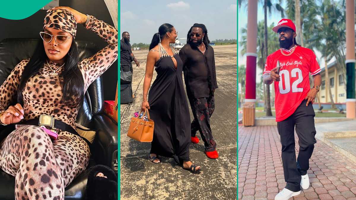Timaya and Basketball Wives' Star Brooke Bailey Share Viral PDA Video, Fans Gush as She Praises Him - Legit.ng