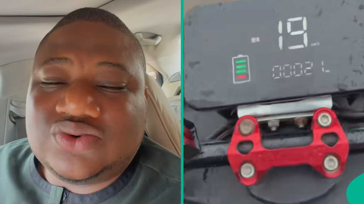 Nigerian man warns buyers after saving big on fuel with E-Bike