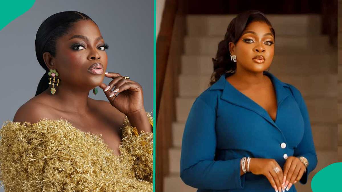 Eniola Badmus claps back as Funke Akindele questions source of her luxury lifestyle