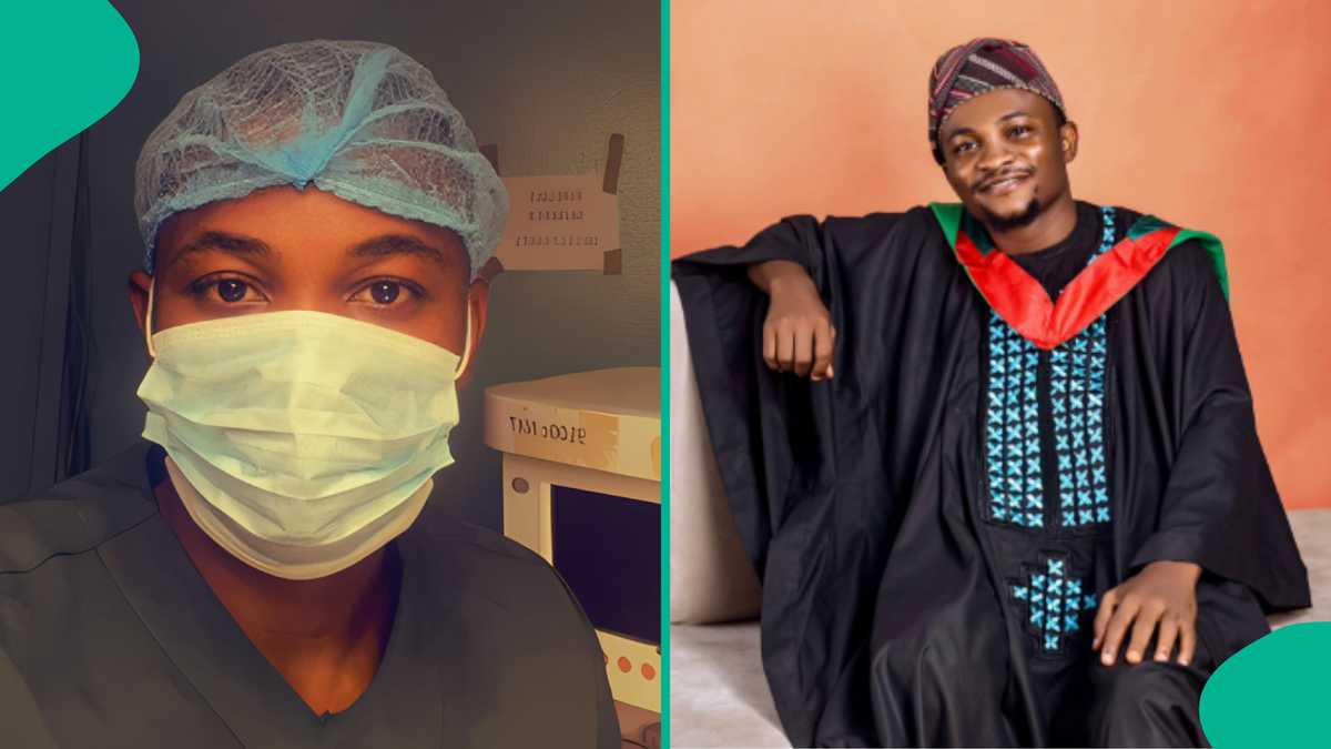 Nurse shares why he quit nursing profession, sends mesage to those still studying it