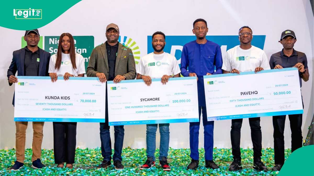 See the names of the top three winners of the NSIA N330m Prixe for Innovation