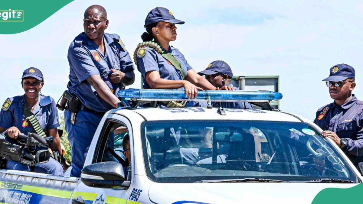 South Africa police