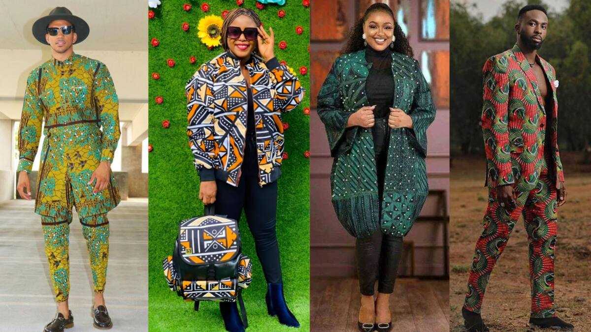 Mens chitenge jackets online