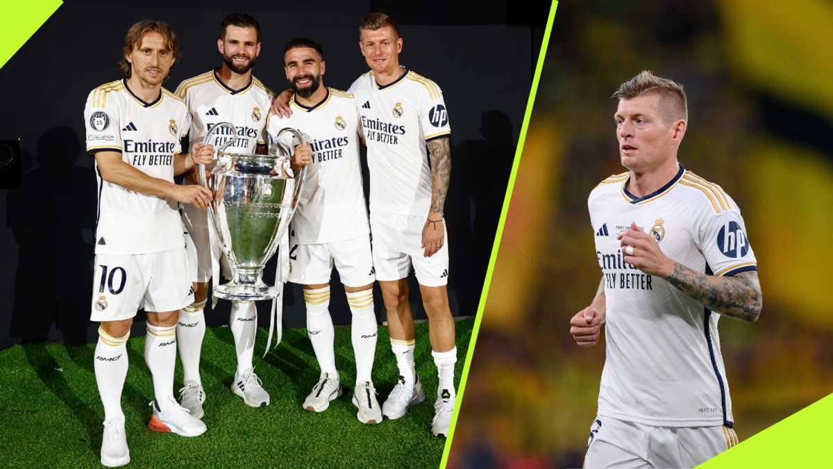Toni Kroos names Cristiano Ronaldo and others as his favourite Real Madrid teammates