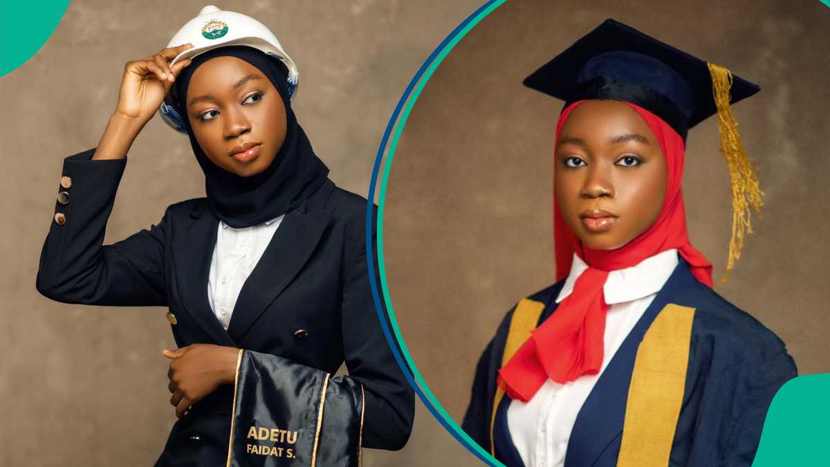 Brilliant 20-year-old lady shares how she emerged UNIOSUN's best graduating student with 4.86 CGPA