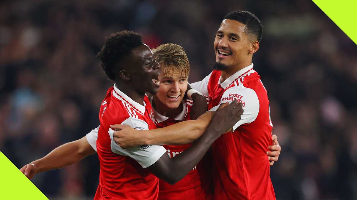 William Saliba lauds Arsenal teammate, labels him "top 3" in the world after big win vs Sporting